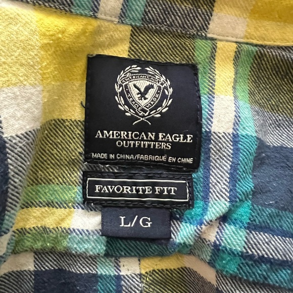 American Eagle Flannel “favorite fit” - Picture 3 of 3